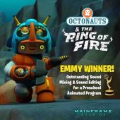 Octonauts Ring of Fire / Netflix